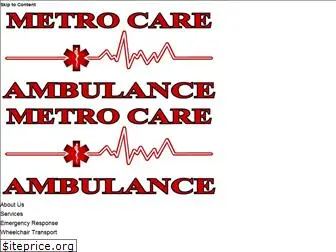 metrocareambulance.com