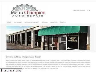 metrochampion.com