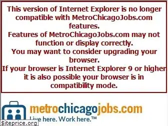 metrochicagojobs.com