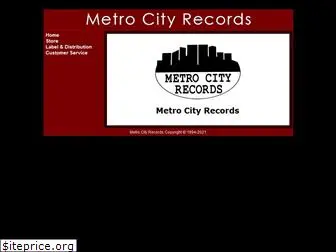 metrocityrecords.com