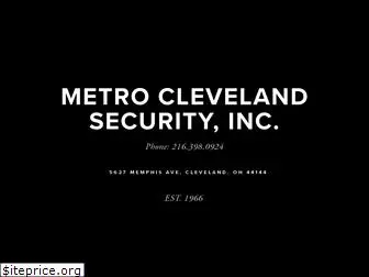 metroclevelandsecurity.com