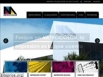 metrocolor.com.mx