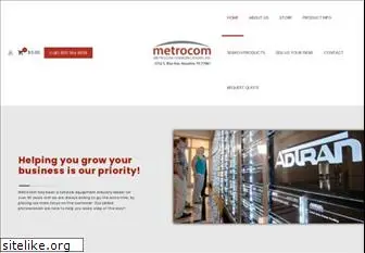metrocominc.com