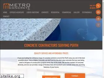 metroconcrete.com.au