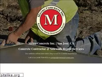 metroconcrete.com