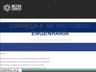 metrocubicoengenharia.com.br