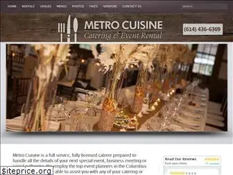 metrocuisine.com