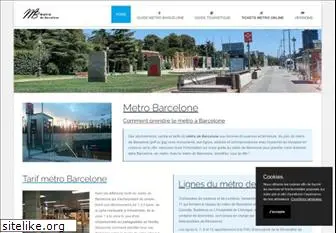 metrodebarcelone.com