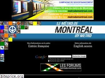 metrodemontreal.com