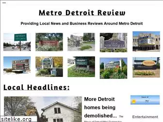 metrodetroitreview.com