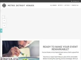 metrodetroitvenues.com