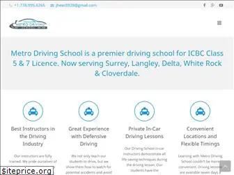 metrodrivingschool.ca