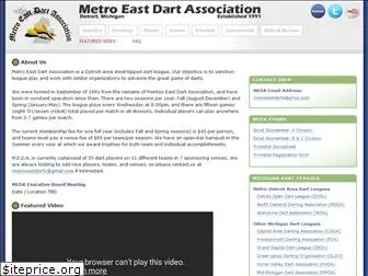 metroeastdarts.com