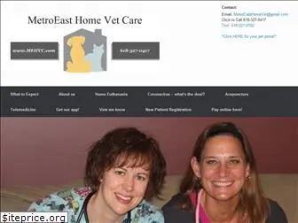 metroeasthomevetcare.com