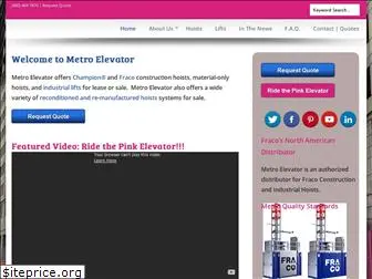 metroelevator.com