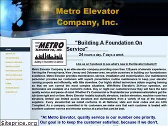 metroelevatorcompany.com