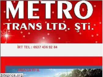 metroevdenevetasimacilik.com