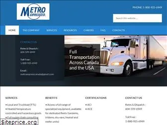 metroexpress.ca