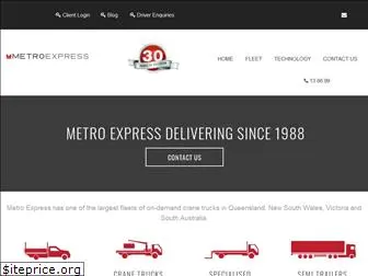 metroexpress.com.au