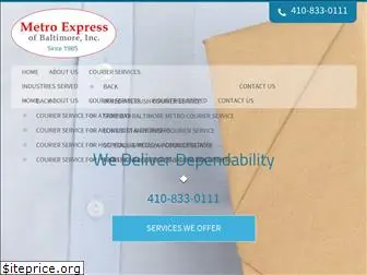 metroexpressbaltimore.com