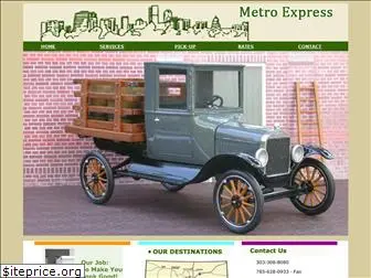 metroexpresscolorado.com