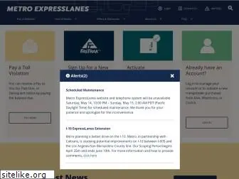 metroexpresslanes.net