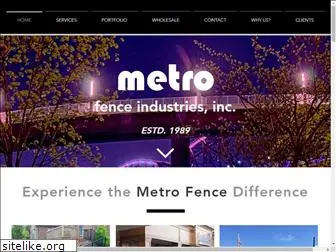 metrofenceinc.com