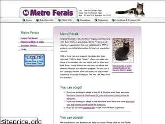 metroferals.org