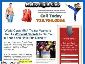 metrofightclub.com