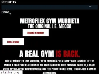 metroflexgymmurrieta.com