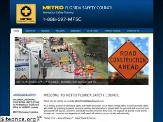 metrofloridasafetycouncil.com