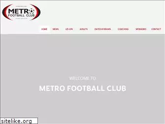 metrofootball.org.nz