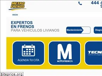 metrofrenos.com