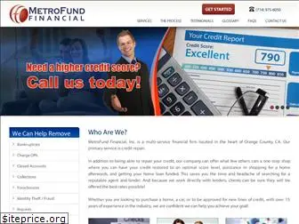 metrofundfinancial.com