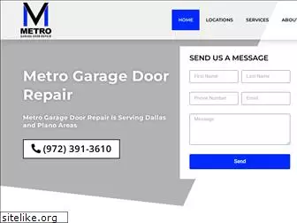 metrogaragedoor.net