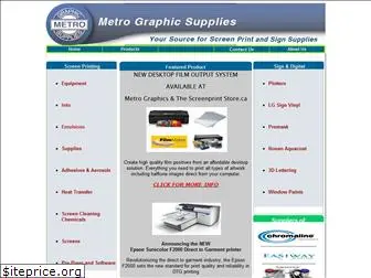metrographicsupplies.com
