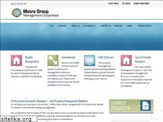metrogroupmanagement.com