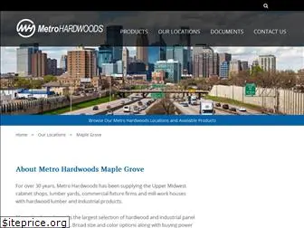 metrohardwoodsmaplegrove.com