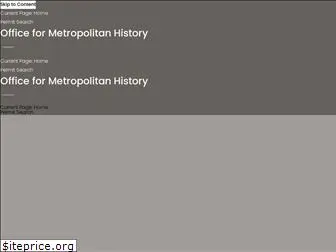 metrohistory.com