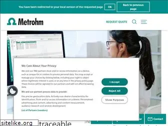 metrohmsiam.com