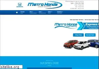 metrohondanc.com