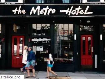 metrohotelsf.com