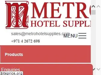 metrohotelsupplies.com