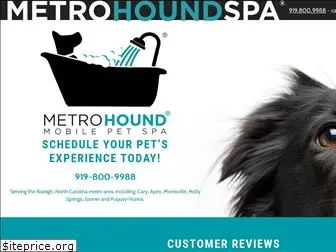 metrohoundspa.com