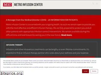 metroinfusioncenter.com