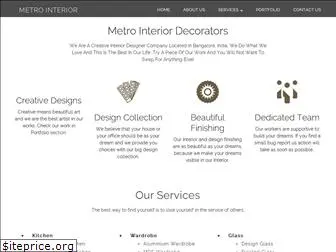 metrointeriordecorators.in