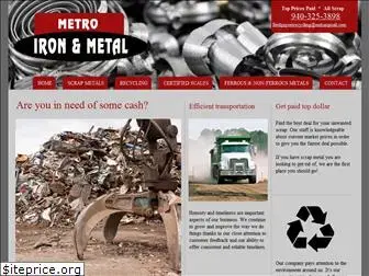 metroironandmetal.com