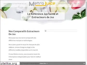 metrojuicecompany.com