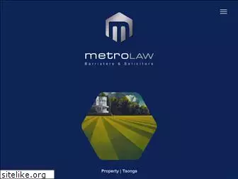 metrolaw.co.nz