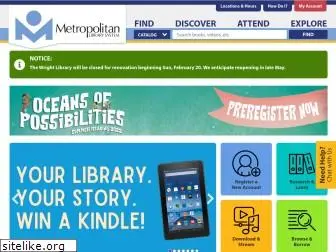 metrolibrary.org